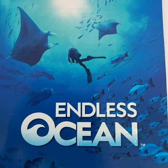 Nintendo Wii Endless Ocean Pre-owned Video Game - Picture 8 of 11